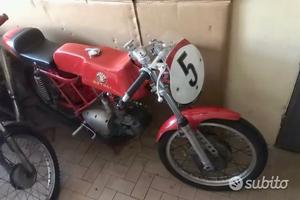 Moto epoca Catria 175 sport preparata da corsa