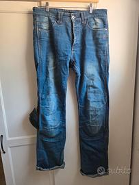 Pantaloni moto uomo JEANS OJ TG.50