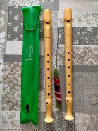 Flauto Hohner x 2