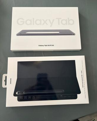 Samsung Galaxy Tab S10 FE 5G + Tastiera Slim