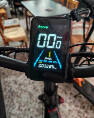 bici elettrica t5 250/750w