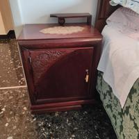Camera da letto vintage