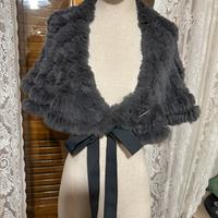 Coprispalle  in vera  pelliccia  Liu jo