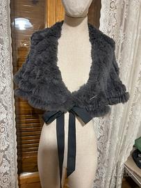 Coprispalle  in vera  pelliccia  Liu jo