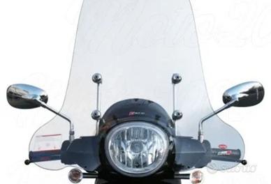 parabrezza scarabeo 125