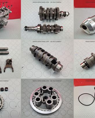 ACCESSORI MOTORE SUZUKI GSXR 750 2008 2010