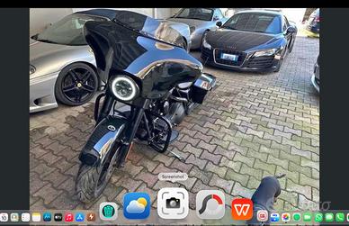 harley davidson street glide 1340 dark ASI permute