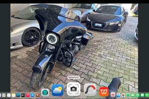 harley davidson street glide 1340 dark ASI permute