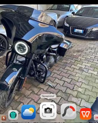 harley davidson street glide 1340 dark ASI permute