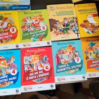 29 libri Geronimo Stilton + libri sport omaggio