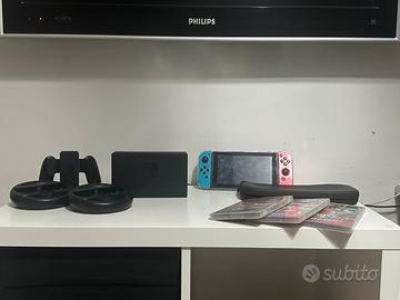 Nintendo Switch Primo Seriale
