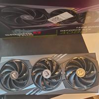 Scheda video RTX 4080 MSI Gaming Trio X