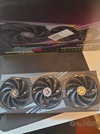 Scheda video RTX 4080 MSI Gaming Trio X