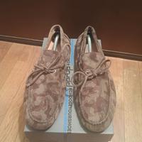 Mocassini Drudd verde camouflage mimetici 43