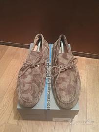 Mocassini Drudd verde camouflage mimetici 43