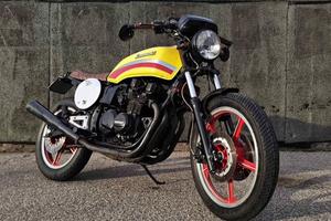 Kawasaki Gpz 550 unitrack