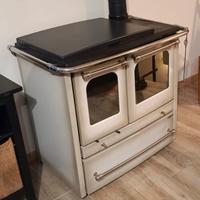 Stufa cuina a legna NORDICA “Sovrana” da 7,5 kW