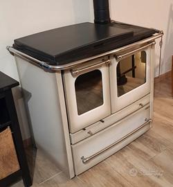 Stufa cuina a legna NORDICA “Sovrana” da 7,5 kW