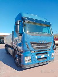 IVECO STRALIS 500 E6 RIBALTABILE TRILATERALE
