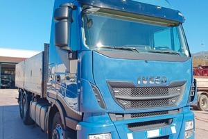 IVECO STRALIS 500 E6 RIBALTABILE TRILATERALE