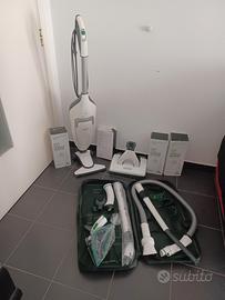 folletto Vk 220S
+ Sp 600S lavapavimenti + kit