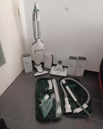folletto Vk 220S
+ Sp 600S lavapavimenti + kit