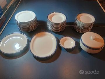 Richard ginori servizio piatti anni 70 