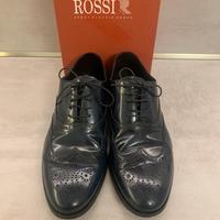 Scarpe Rossi uomo uragano blu