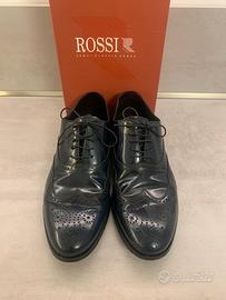 Scarpe Rossi uomo uragano blu