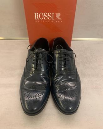 Scarpe Rossi uomo uragano blu