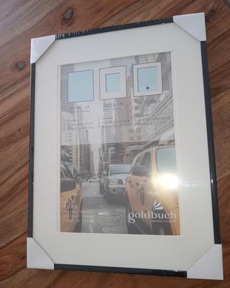 6 cornici in legno 30x40 Goldbuch