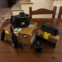 Nikon d600 + nikon 1.8g f1.8 + mdb14