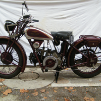 Moto Guzzi P175 anno 1933