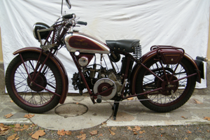 Moto Guzzi P175 anno 1933