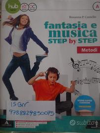 libro: FANTASIA E MUSICA STEP BY STEP