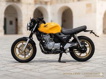 Honda CB500 Scrambler (2000) - Custom Edition