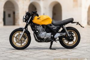 Honda CB500 Scrambler (2000) - Custom Edition
