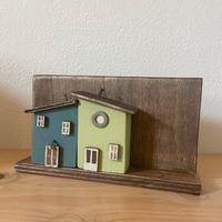 Porta tovaglioli in legno fatto a mano - Rustico