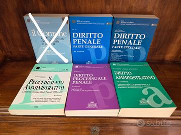 Manuali Editrice Simone per concorsi ed esami uni