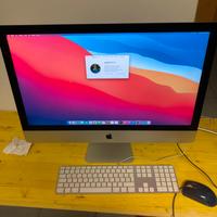 Apple Imac 27” late 2014 i7 SSD 256Gb e Ram 16Gb