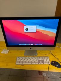 Apple Imac 27” late 2014 i7 SSD 256Gb e Ram 16Gb