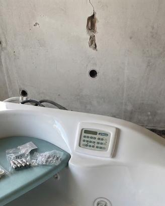 Vasca idromassaggio teuco