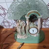 Statue e lampada vend