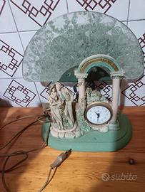 Statue e lampada vend