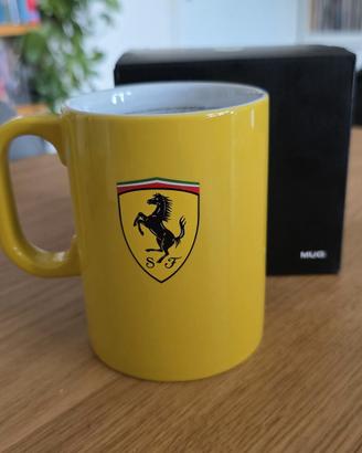 Tazza Ferrari Gialla Ufficiale Essential Mug Shiel