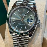 Rolex Dj Verde Menta 41mm Italia 2024 126334 Jub