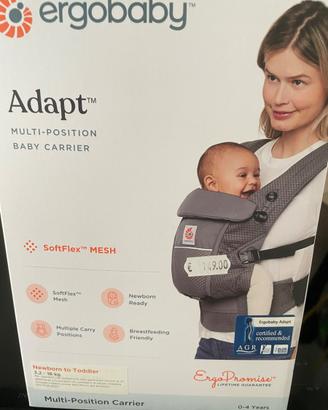 Marsupio Ergobaby 0-4 anni 
