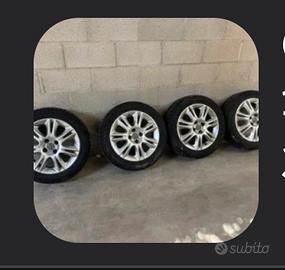Cerchi in lega per Opel da 16 pollici