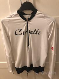 Maglia da ciclismo donna Castelli Stealth T1