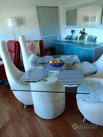 tavolo con 4 sedie
